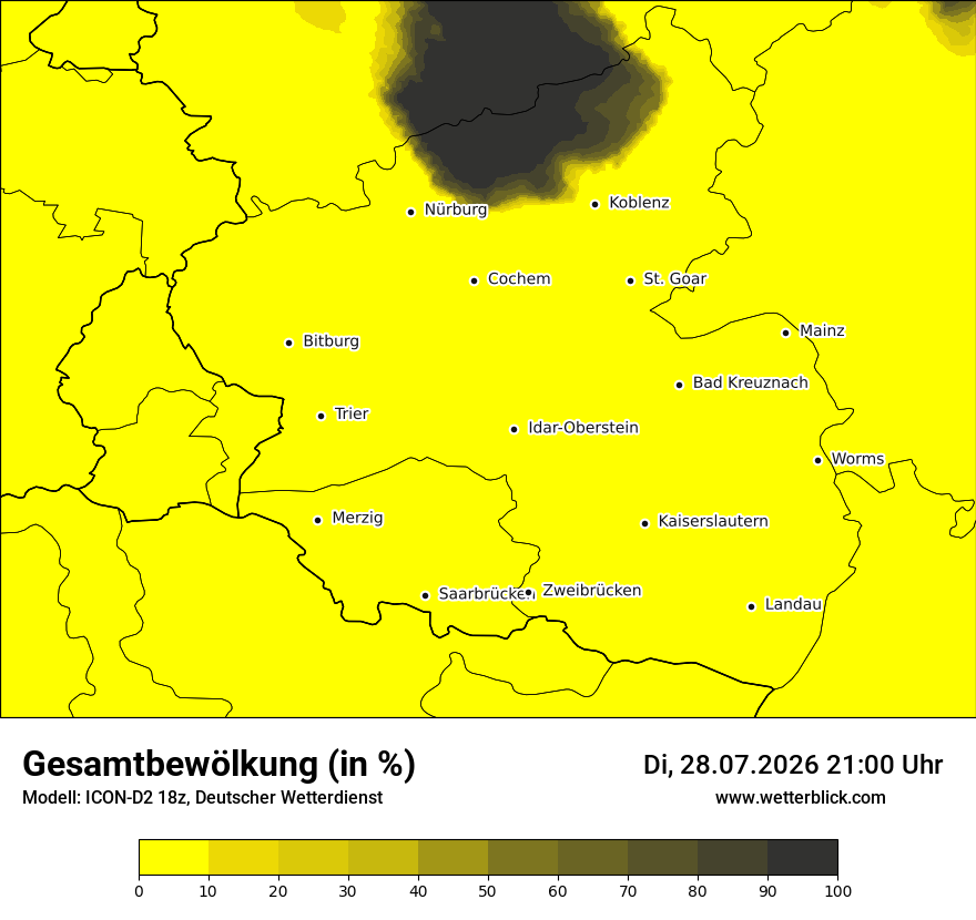 Bewölkung
