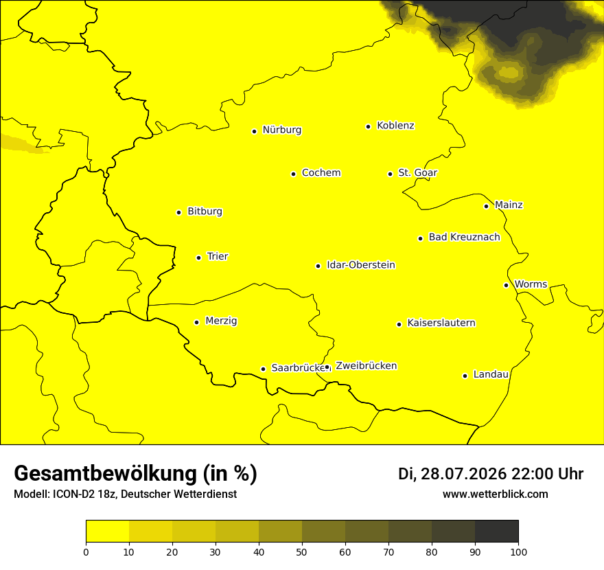 Bewölkung