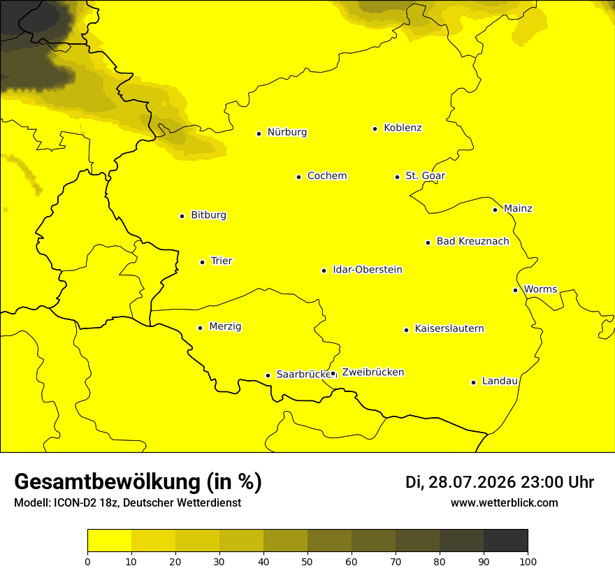 Bewölkung