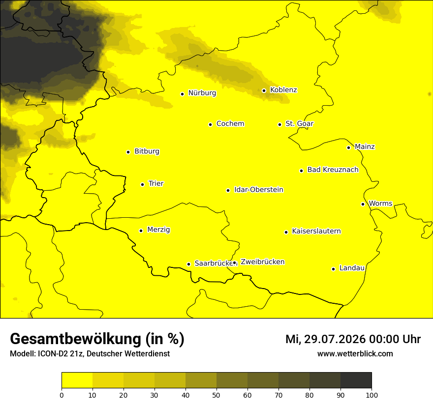 Bewölkung
