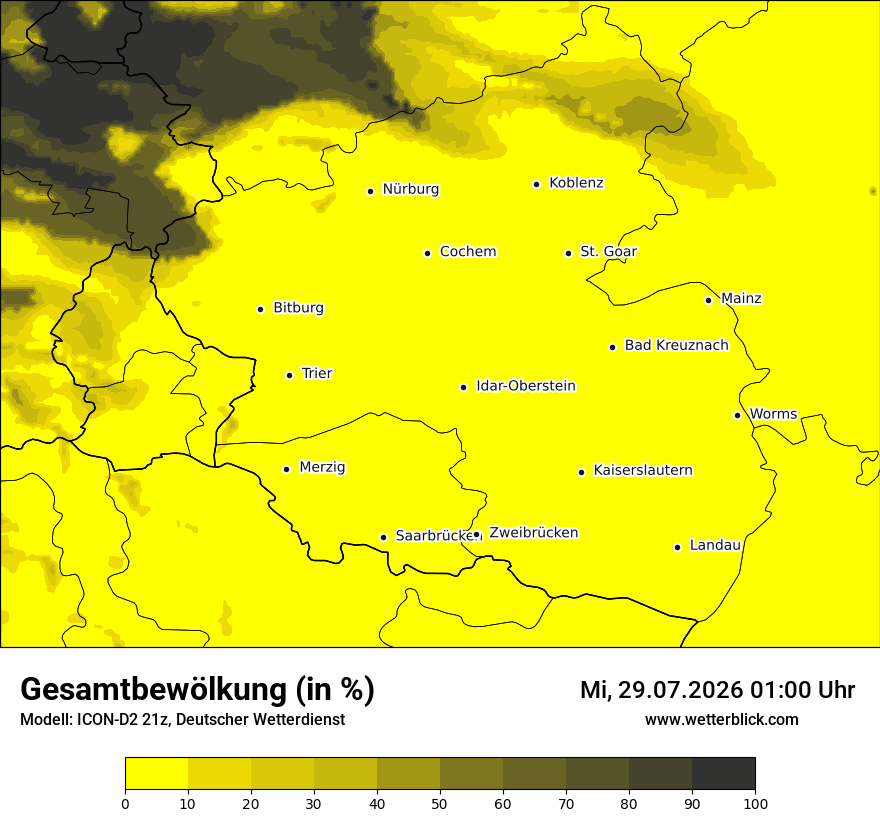 Bewölkung