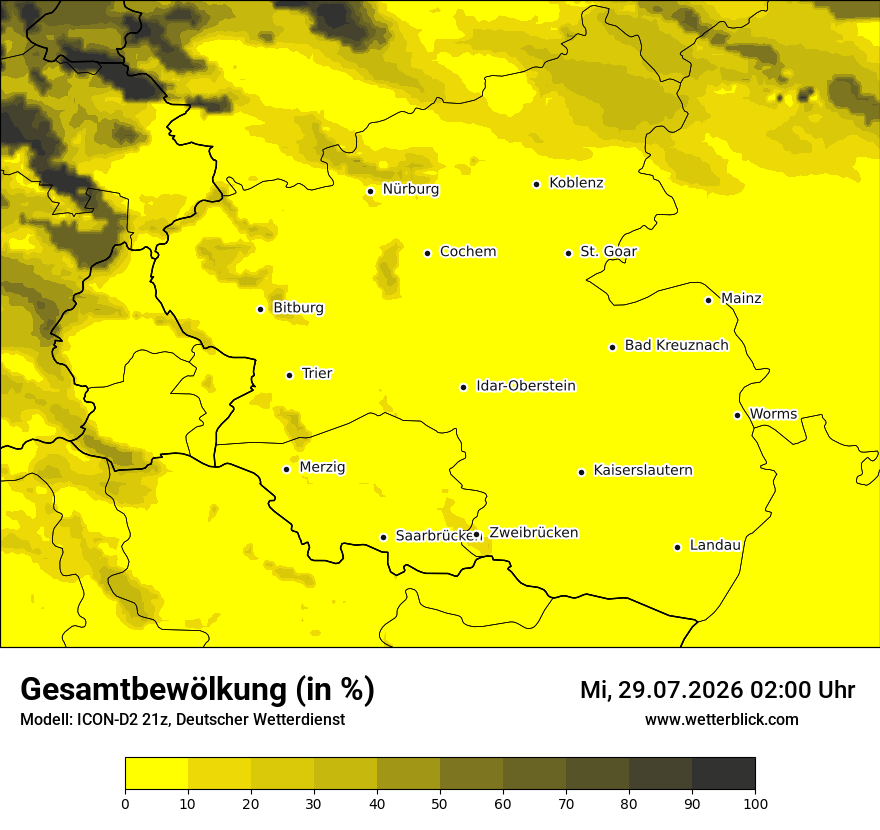 Bewölkung