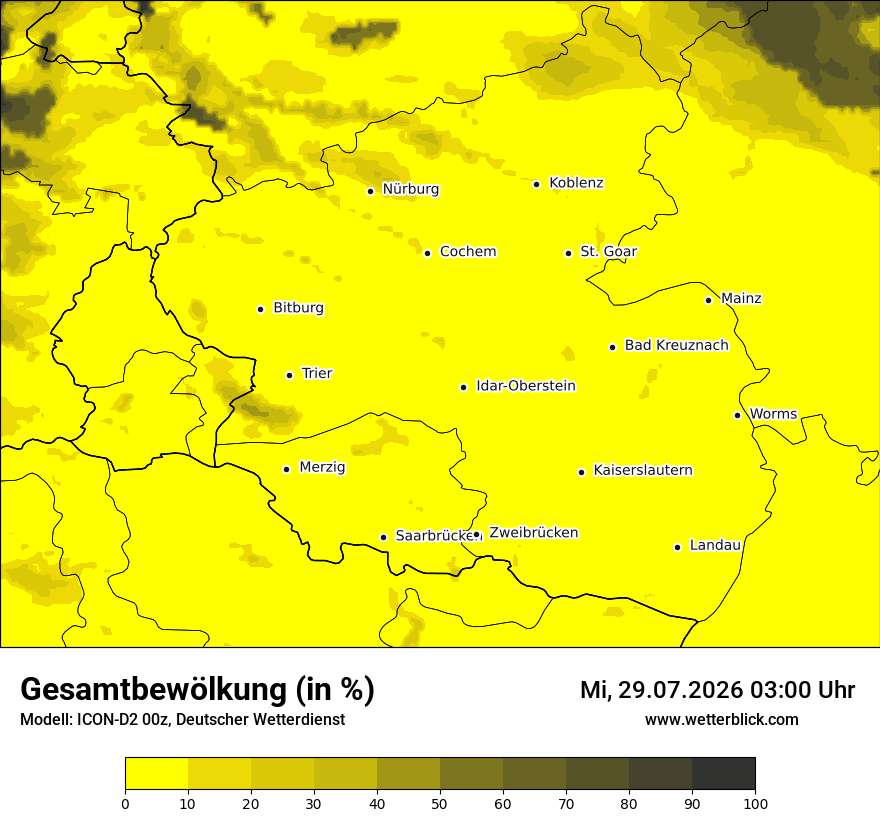 Bewölkung