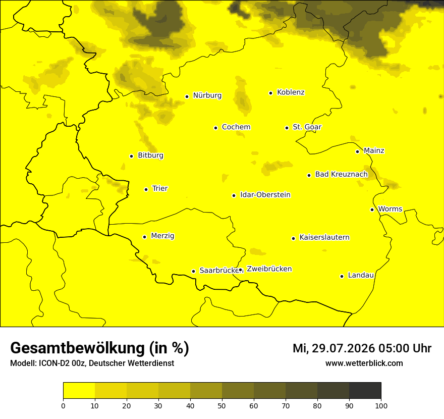 Bewölkung