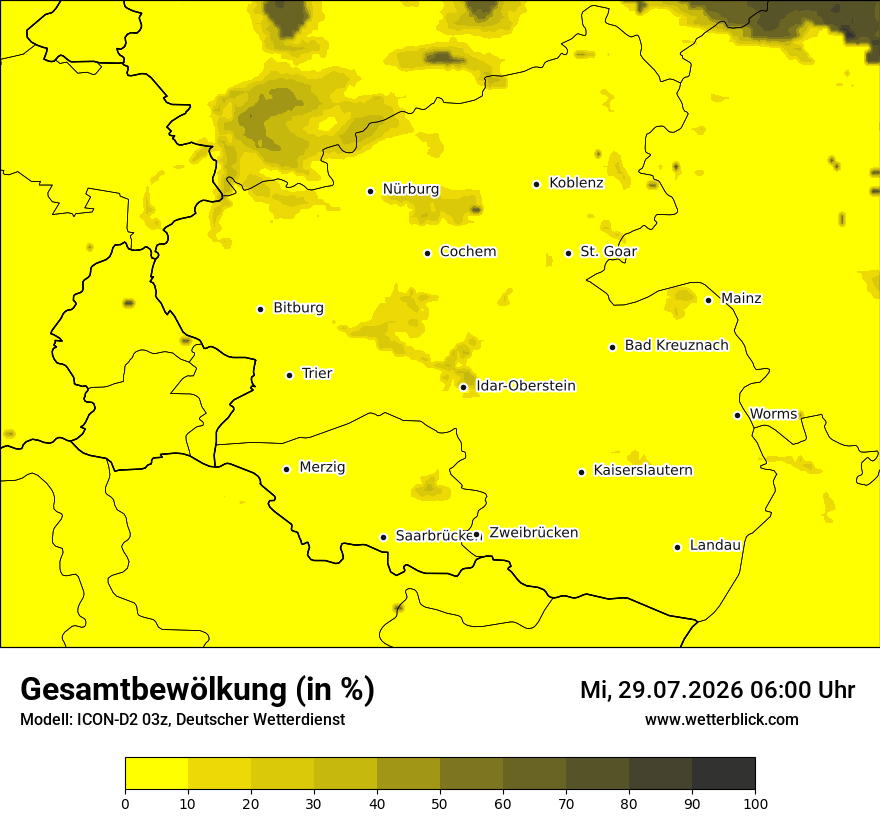 Bewölkung