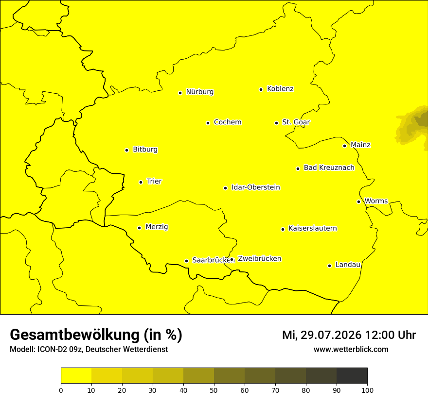 Bewölkung