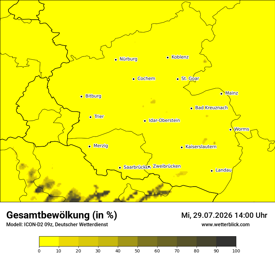 Bewölkung