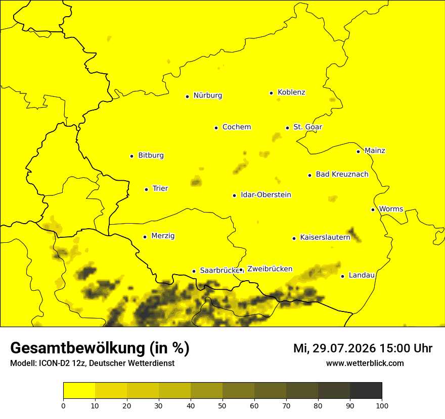 Bewölkung