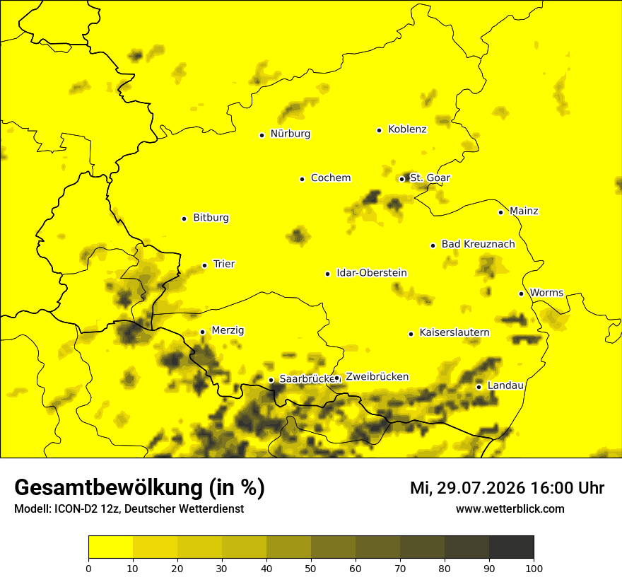Bewölkung