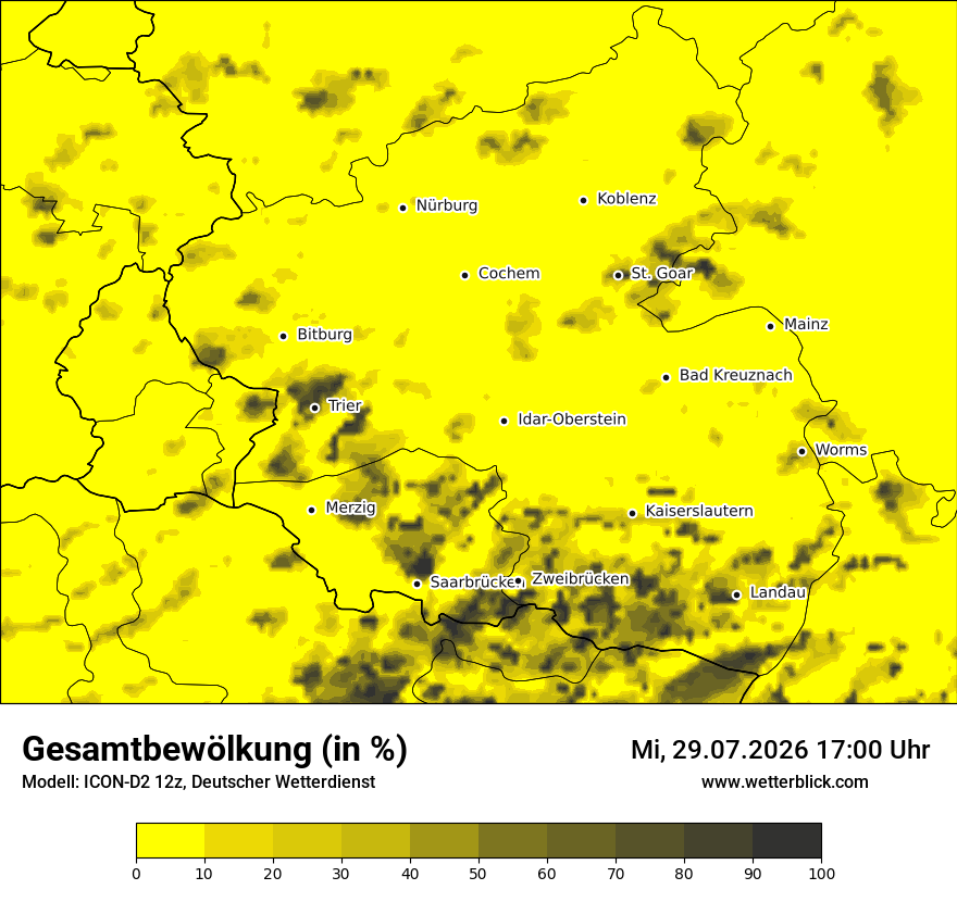 Bewölkung