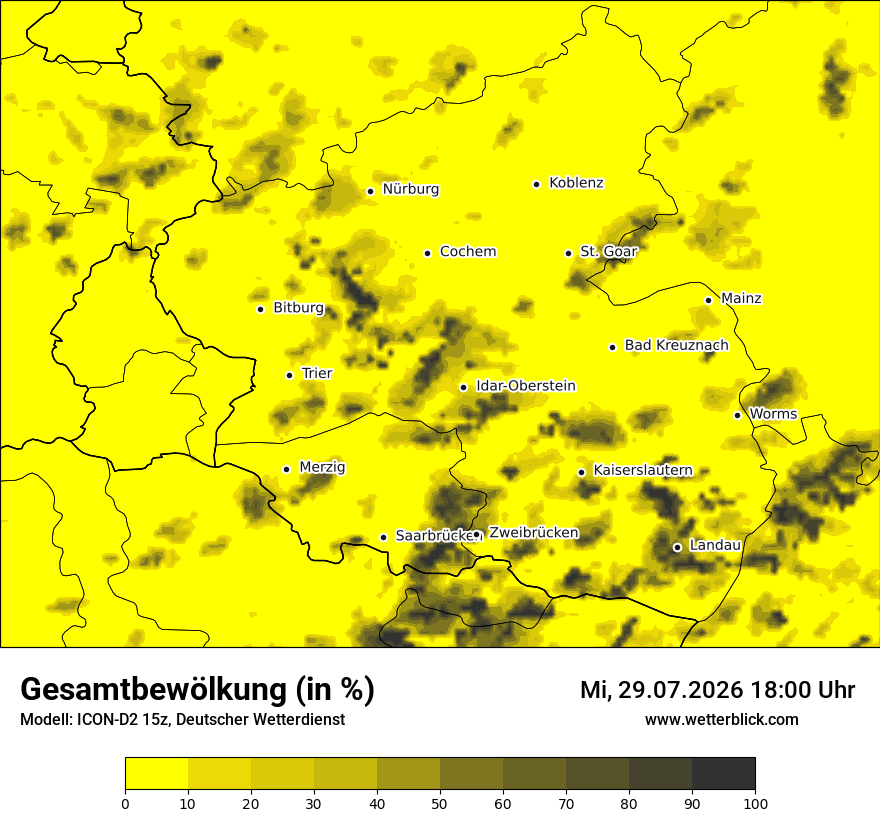 Bewölkung
