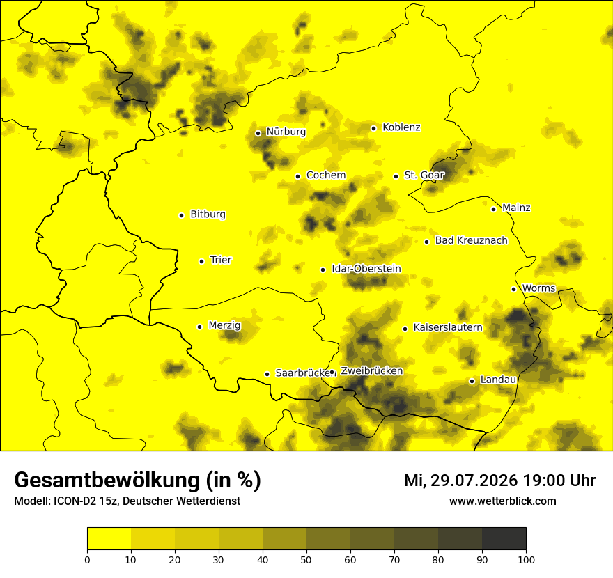 Bewölkung