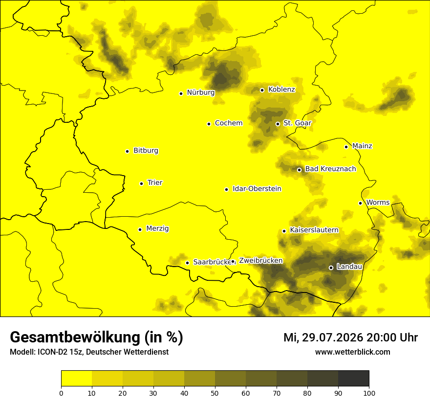 Bewölkung