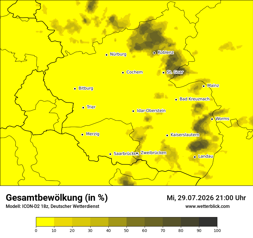 Bewölkung