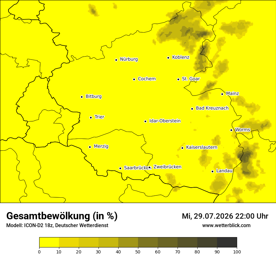 Bewölkung