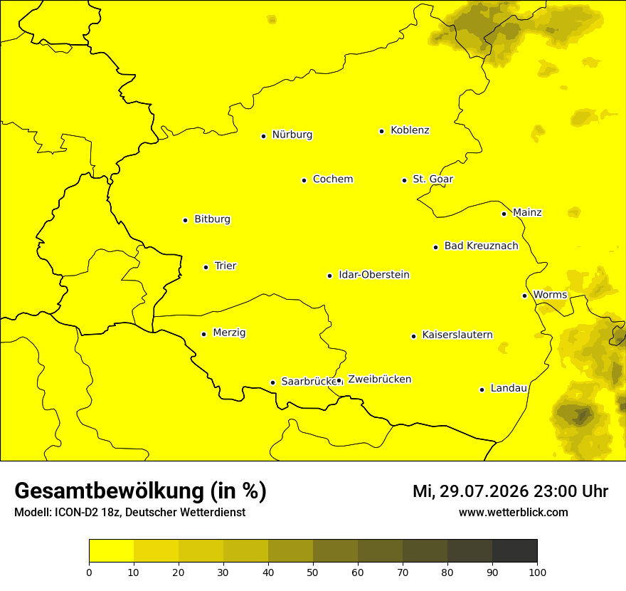Bewölkung