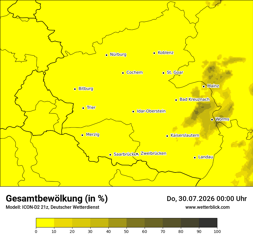 Bewölkung