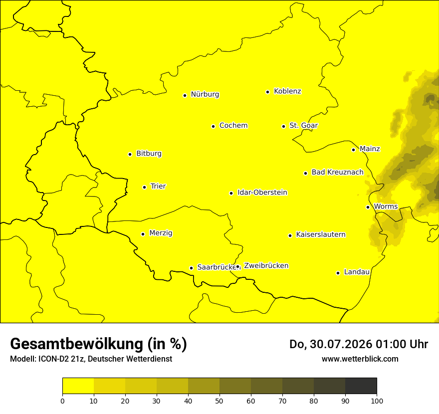Bewölkung