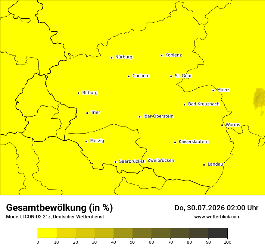 Bewölkung