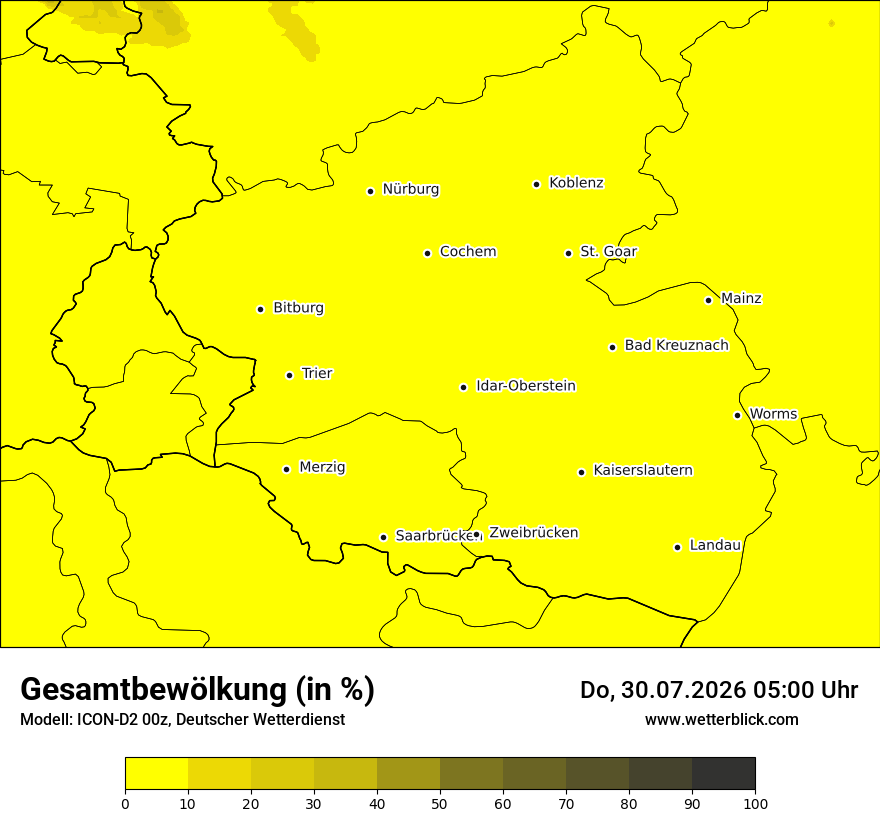Bewölkung