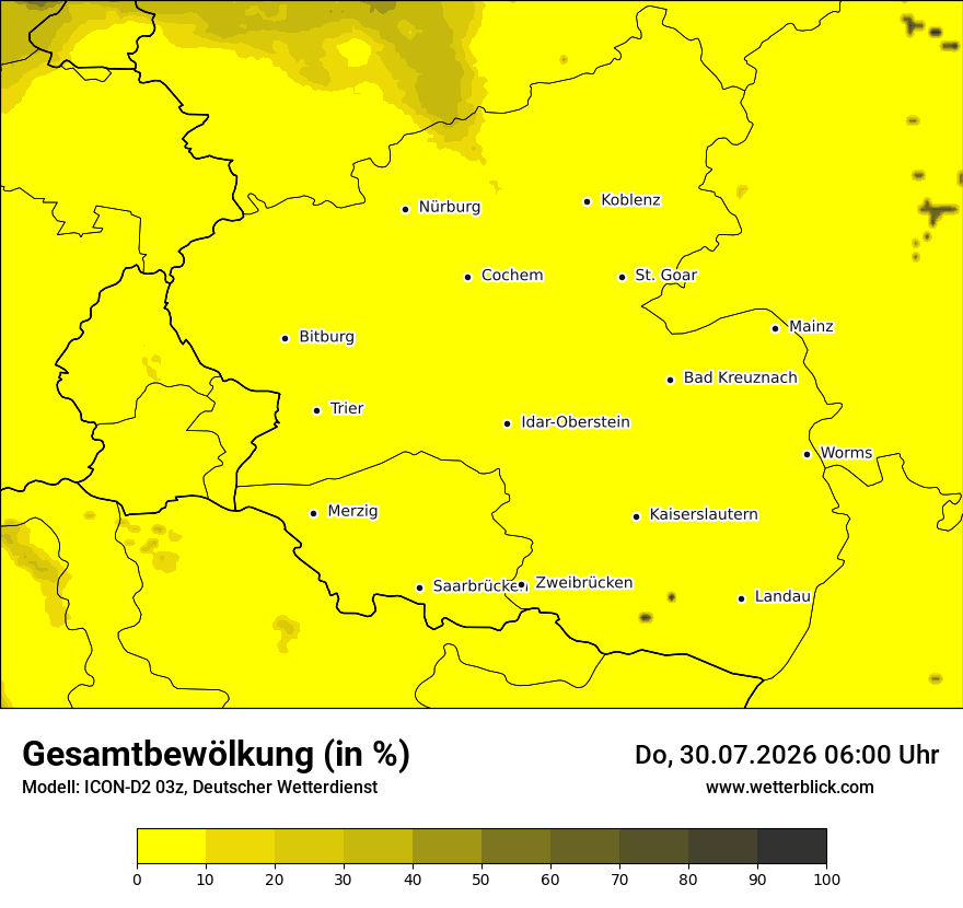 Bewölkung
