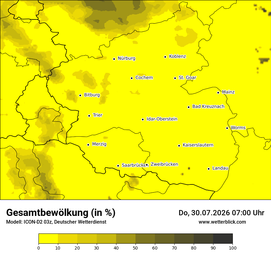 Bewölkung