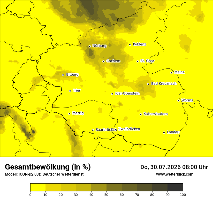 Bewölkung