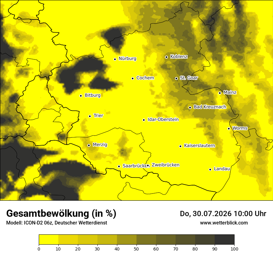 Bewölkung