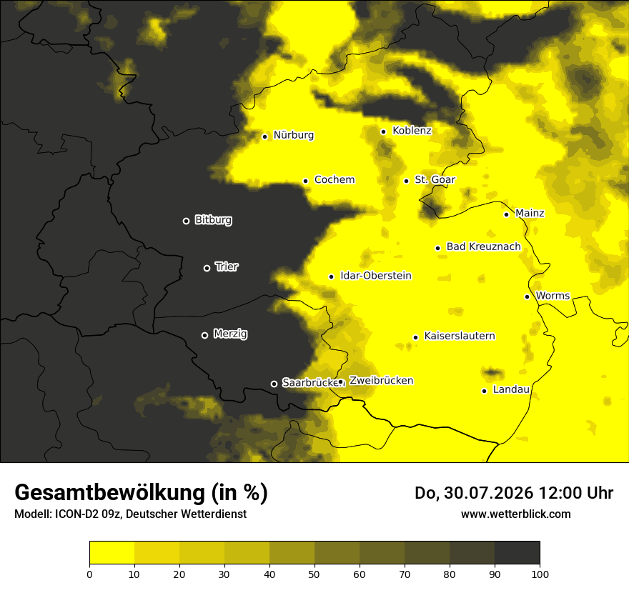 Bewölkung