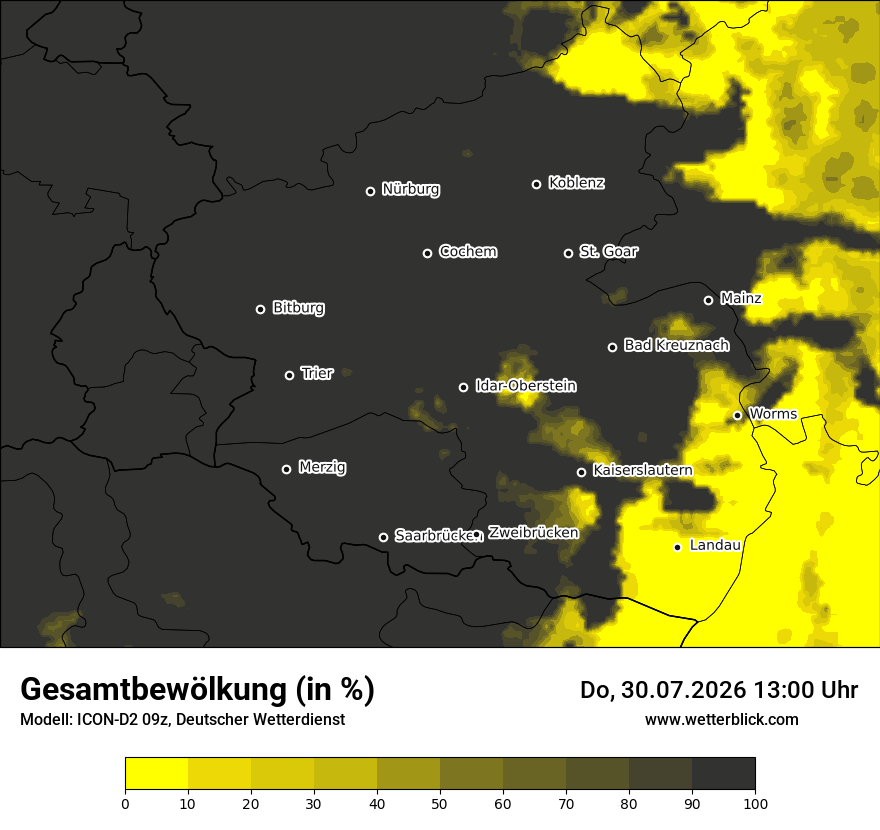 Bewölkung