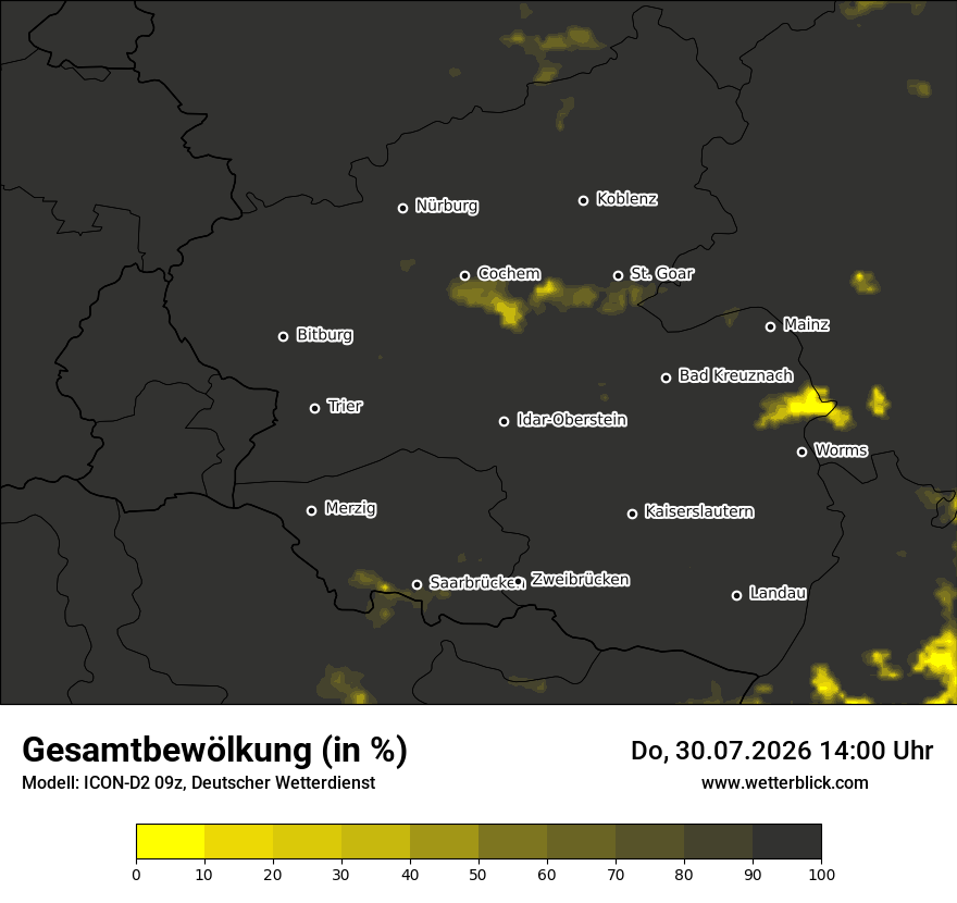 Bewölkung