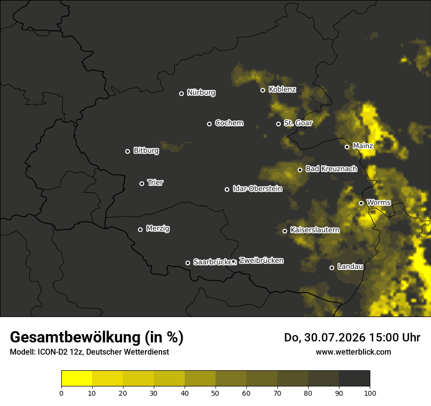 Bewölkung