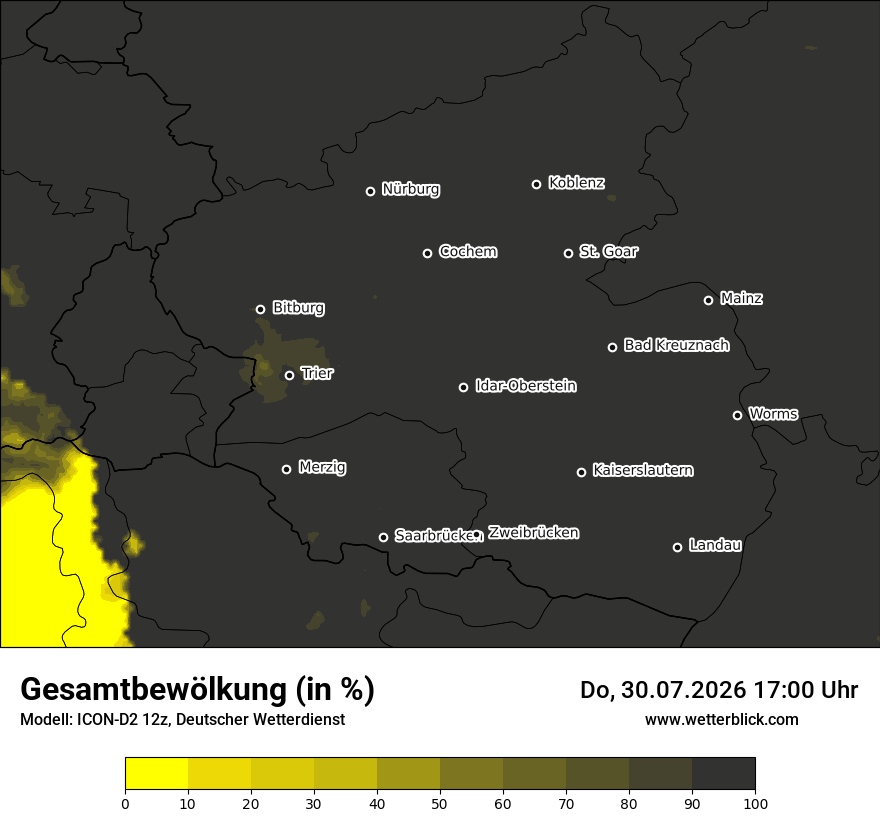 Bewölkung
