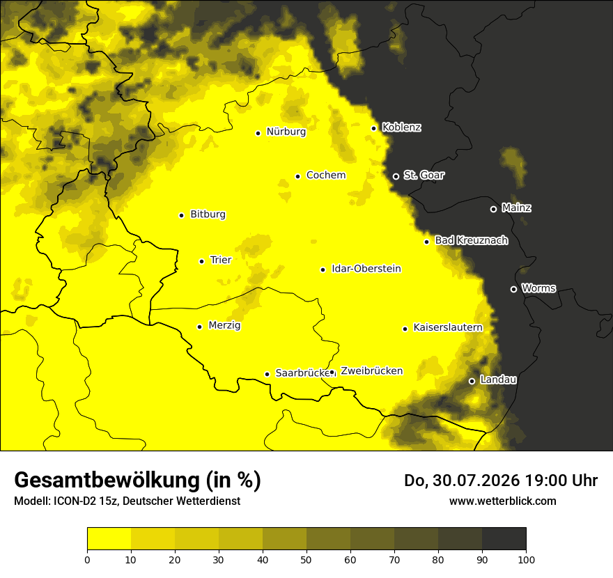 Bewölkung