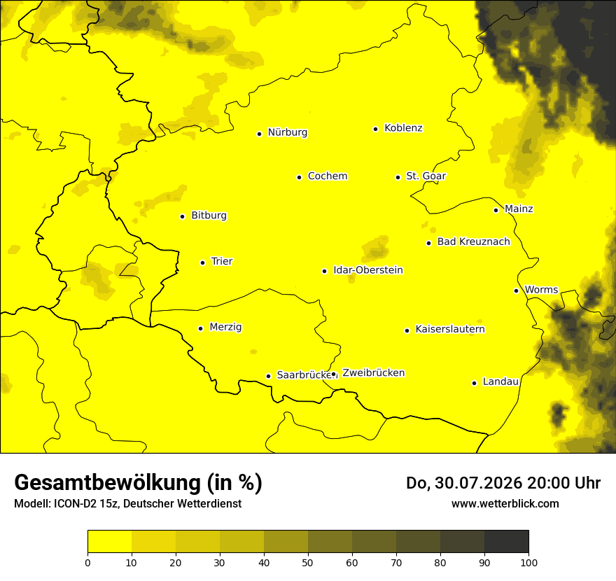 Bewölkung
