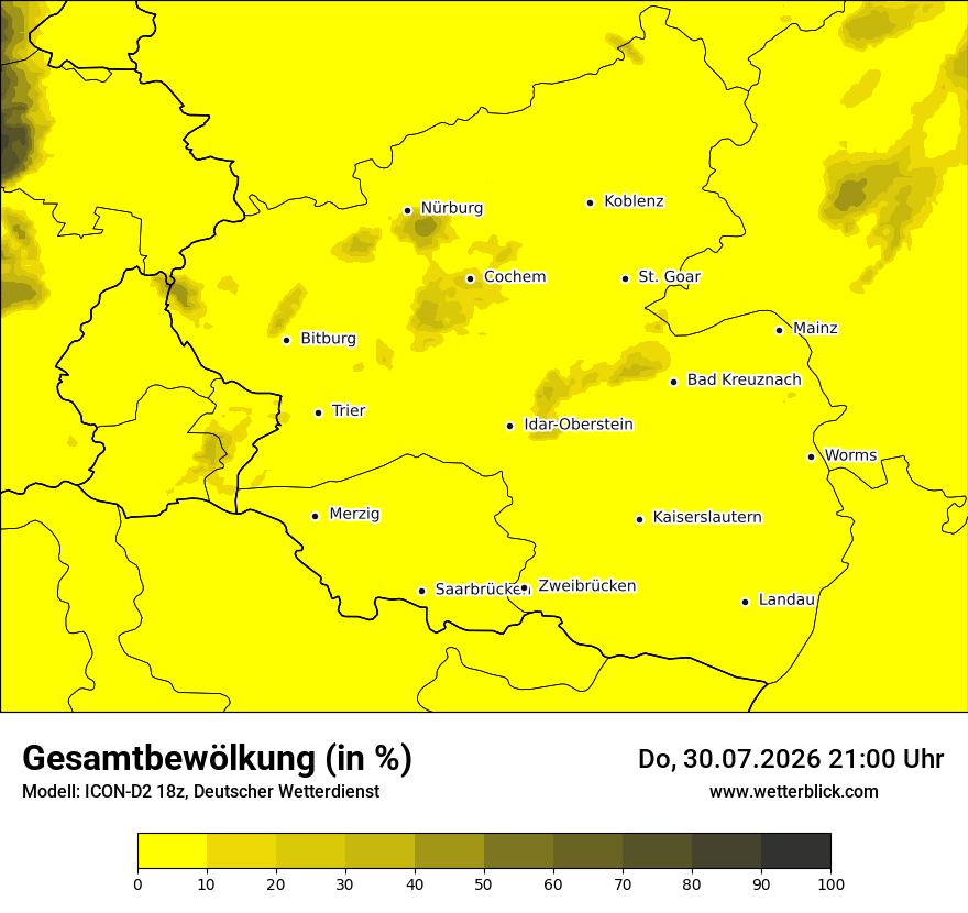 Bewölkung