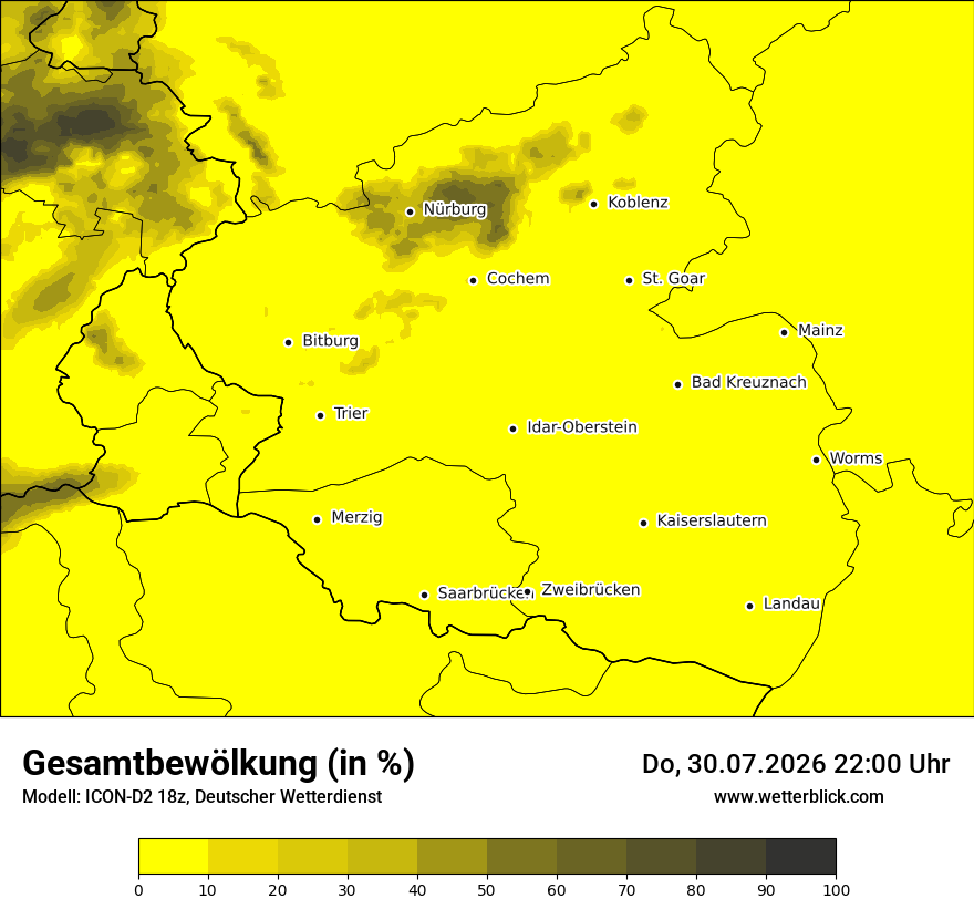 Bewölkung