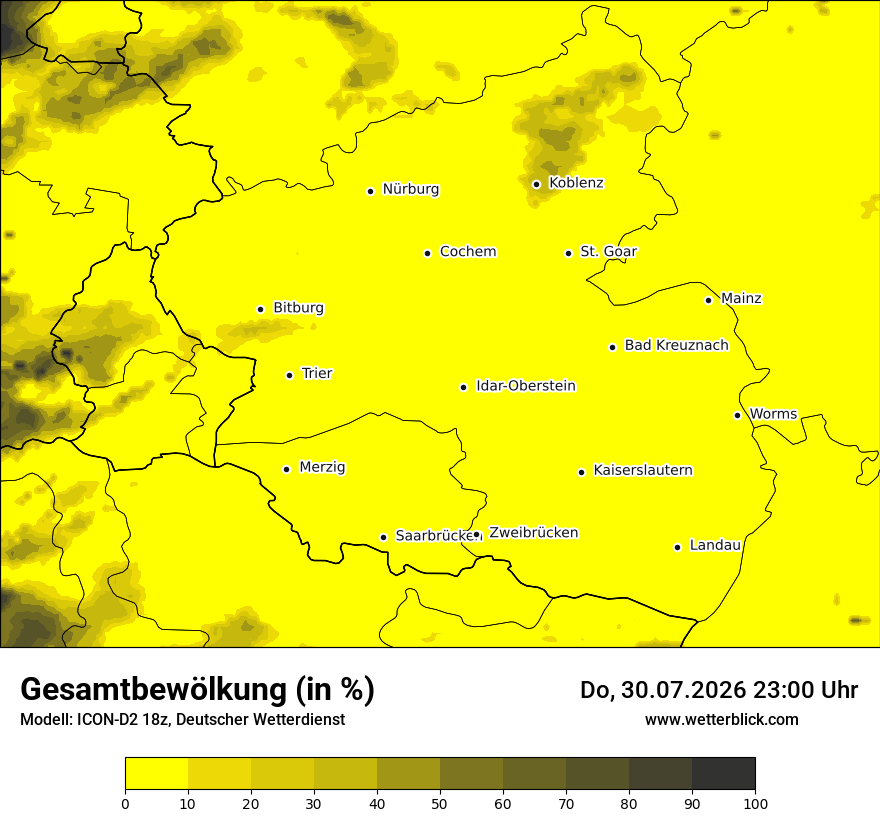 Bewölkung