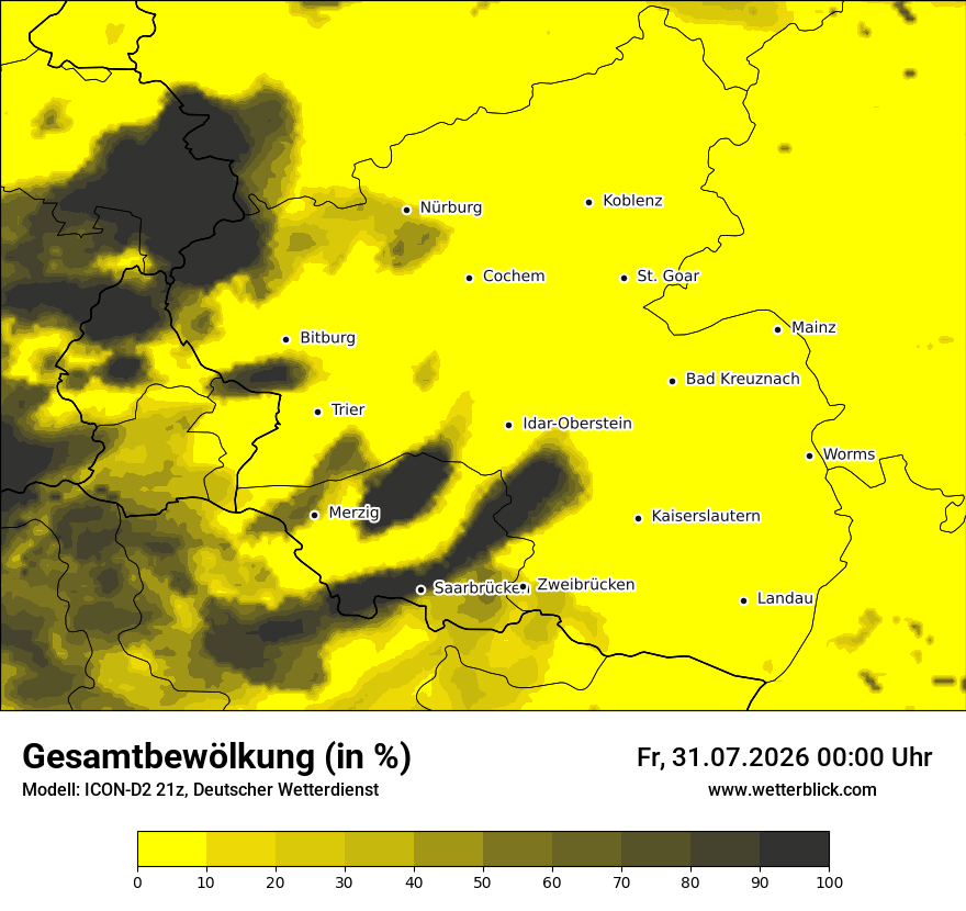 Bewölkung