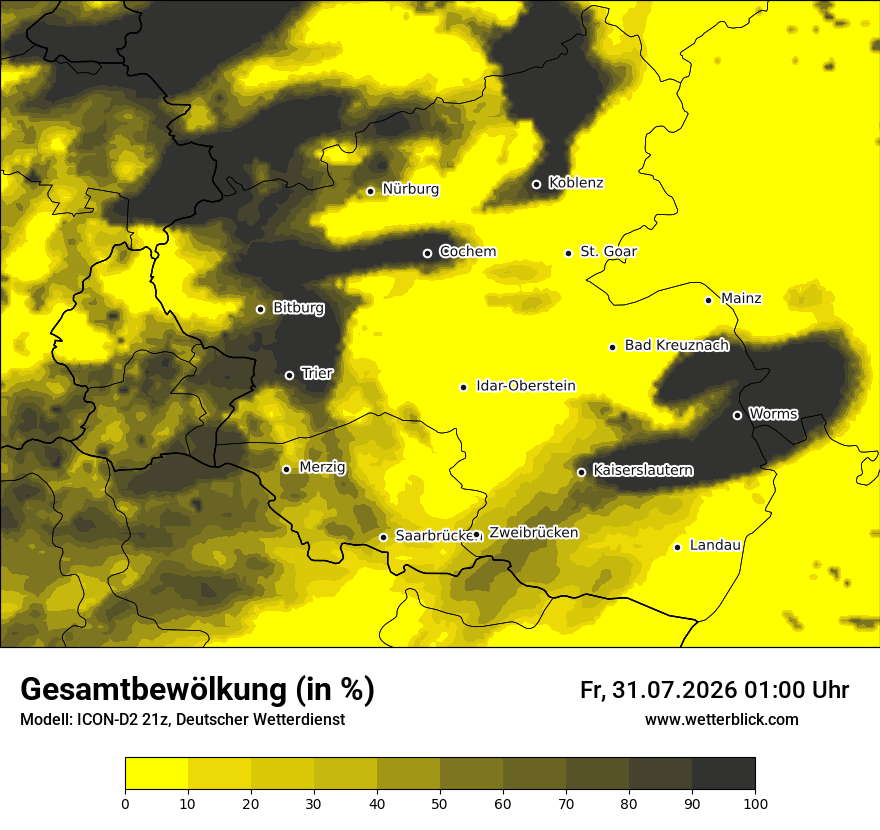 Bewölkung