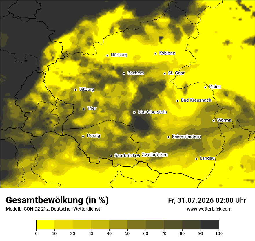 Bewölkung