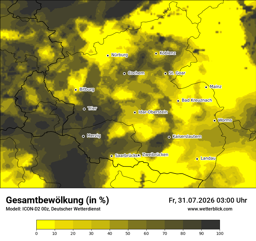 Bewölkung