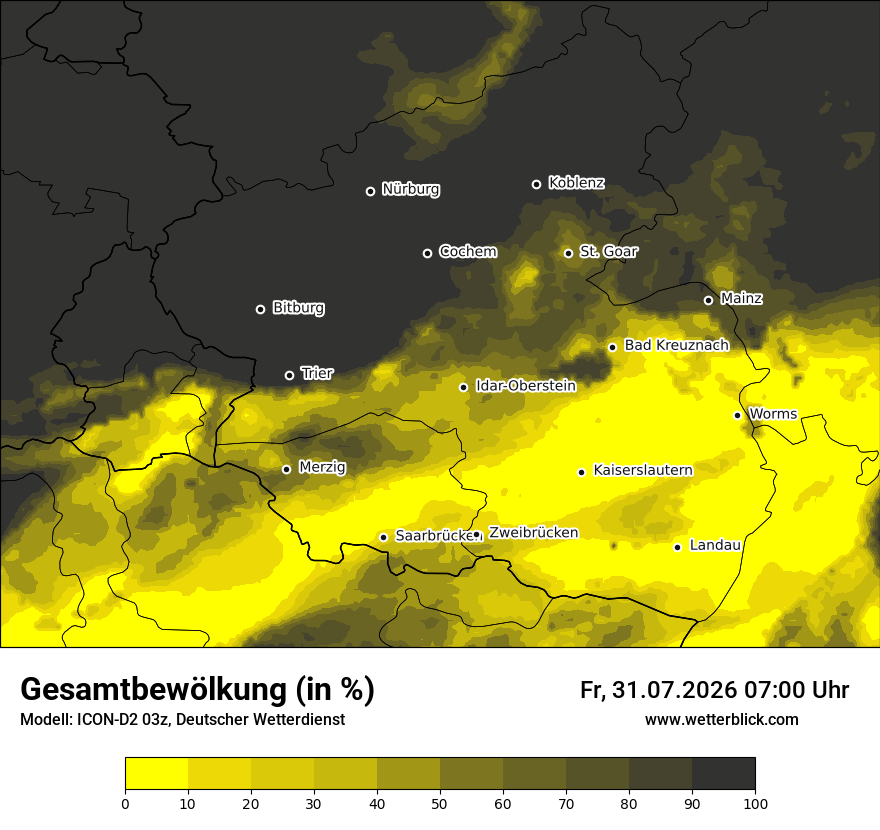 Bewölkung