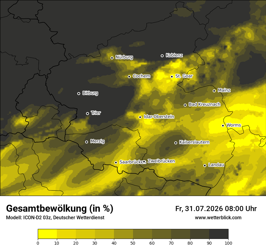 Bewölkung