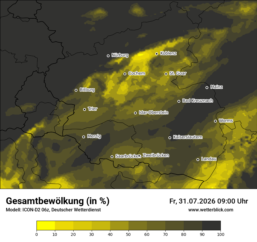 Bewölkung