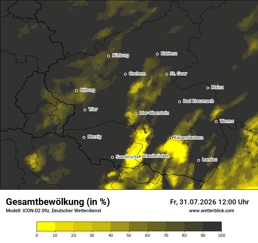 Bewölkung