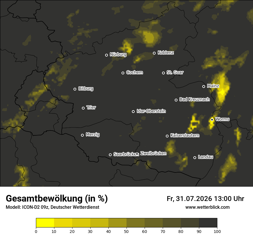 Bewölkung