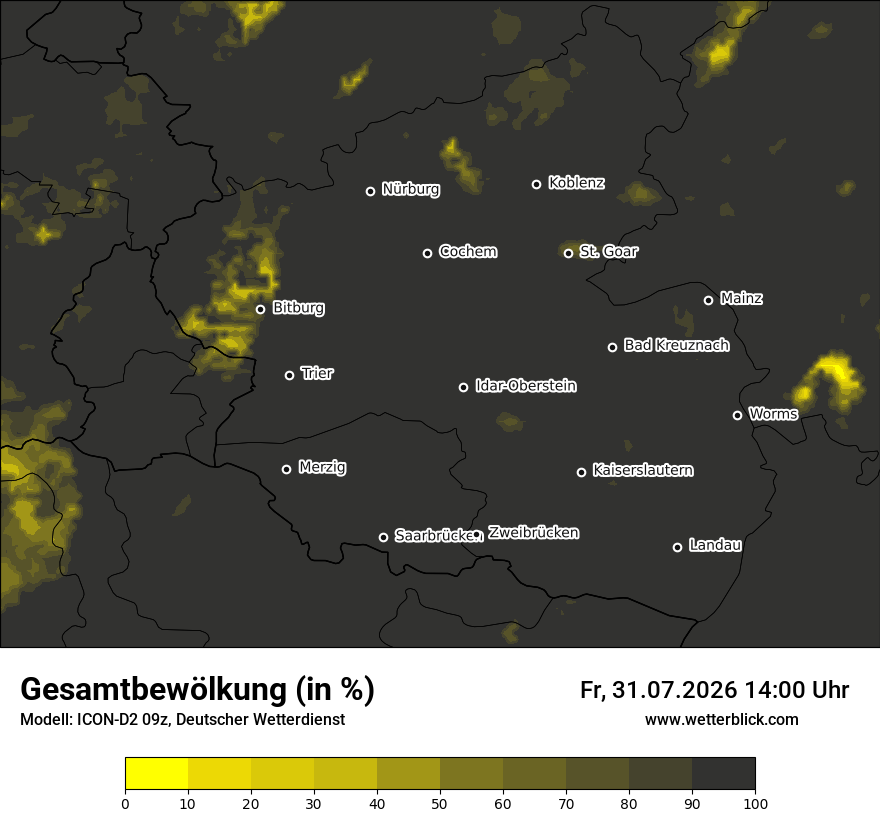 Bewölkung