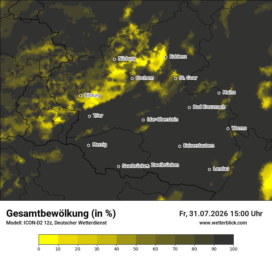 Bewölkung