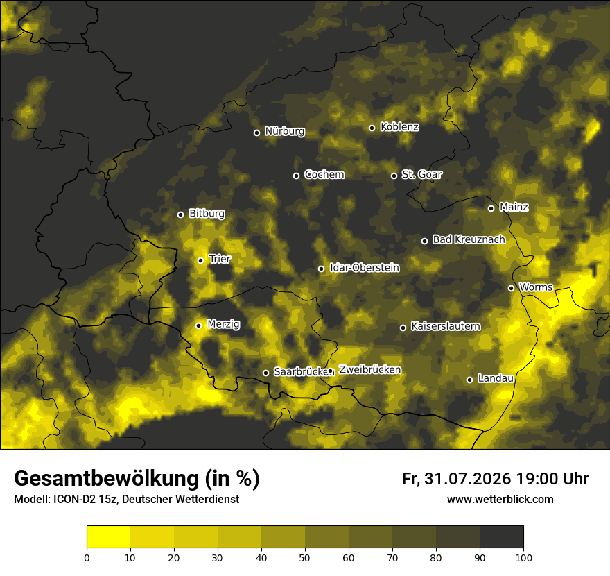 Bewölkung